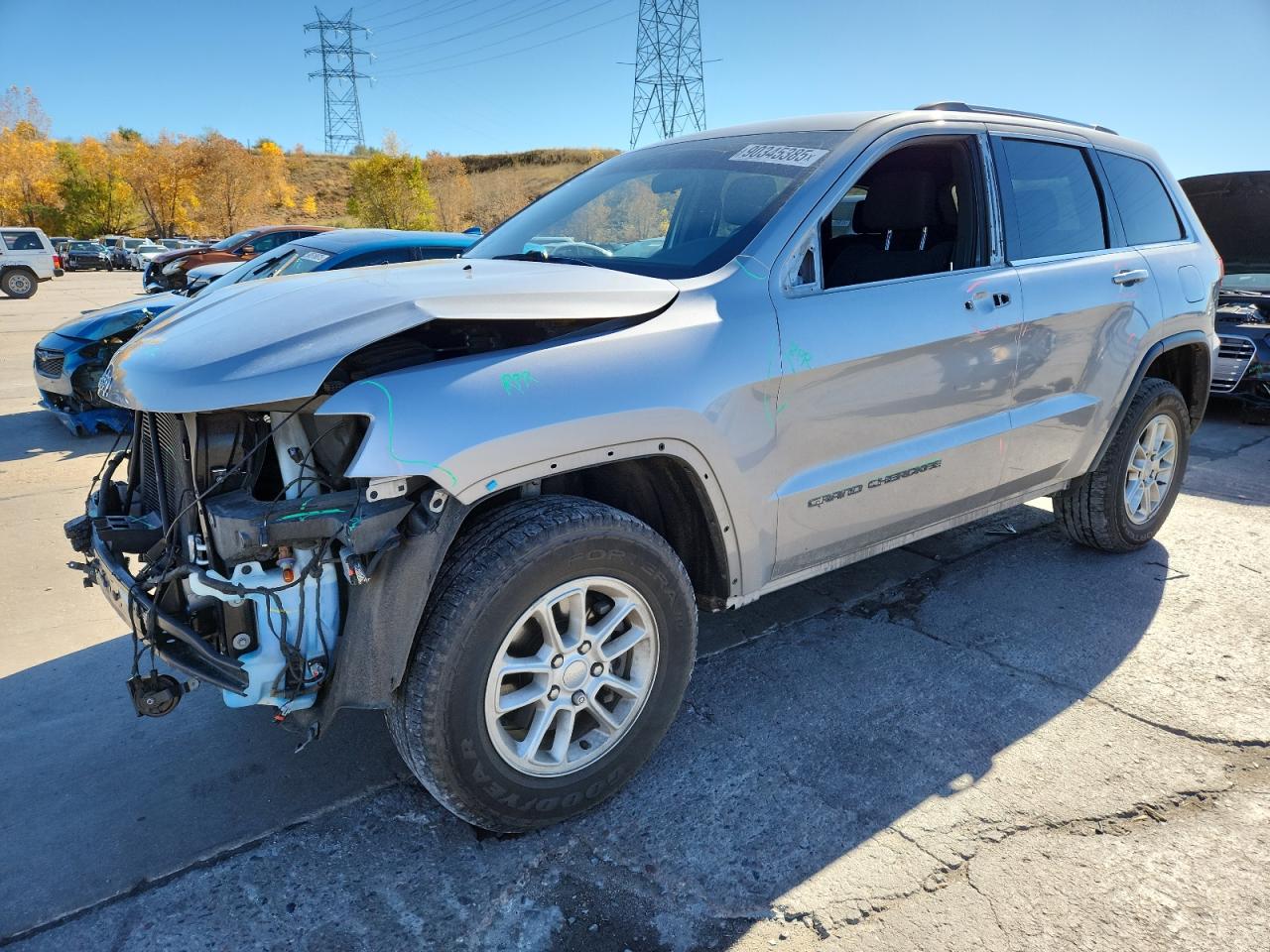 Salvage Jeep Grand Cherokee Image