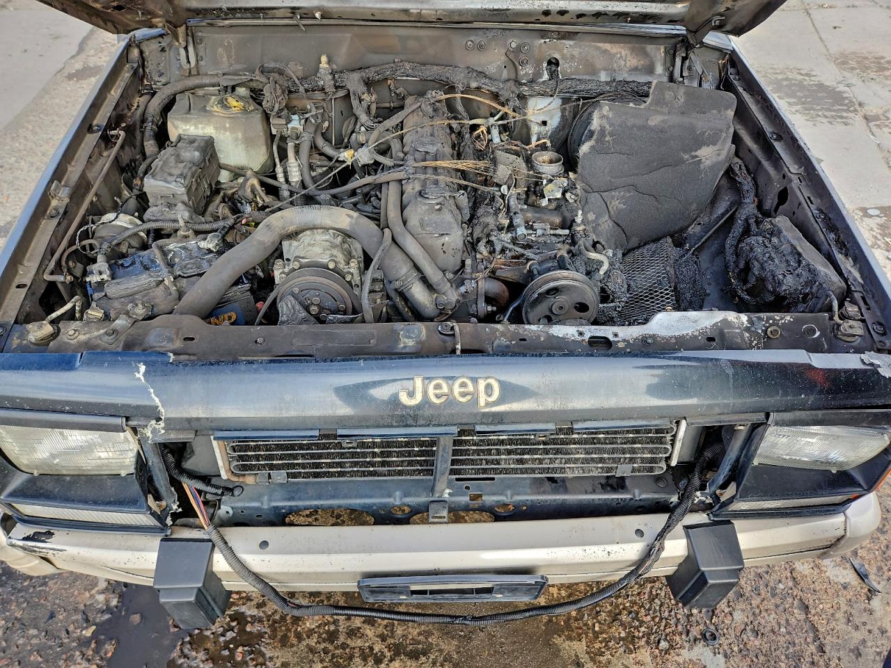 Jeep Cherokee Country