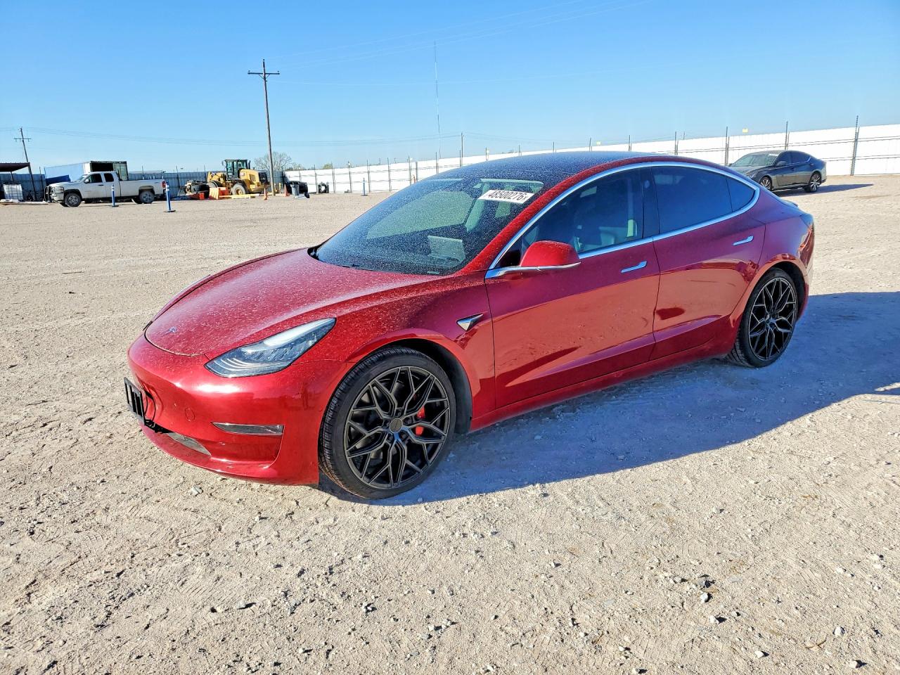 Salvage Tesla Model 3 Image