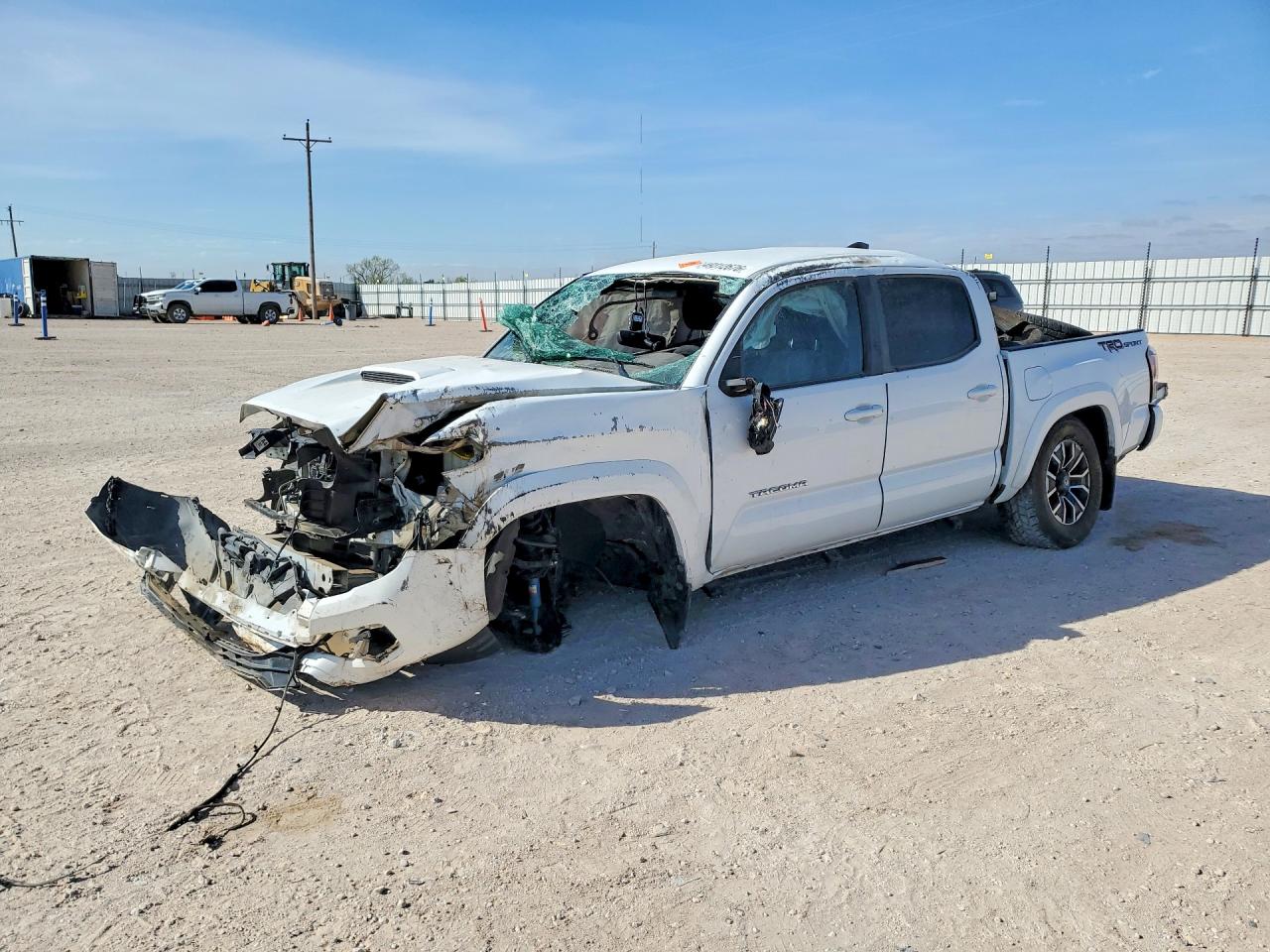 Salvage Toyota Tacoma Image