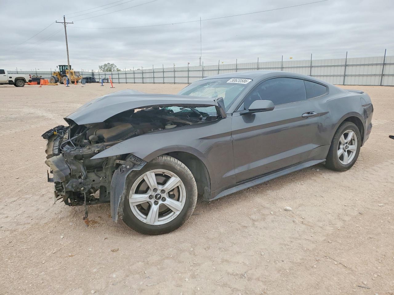 Salvage Ford Mustang Image