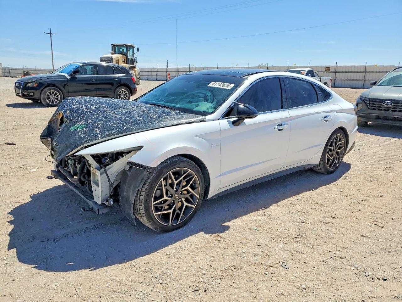 Salvage Hyundai SONATA Image
