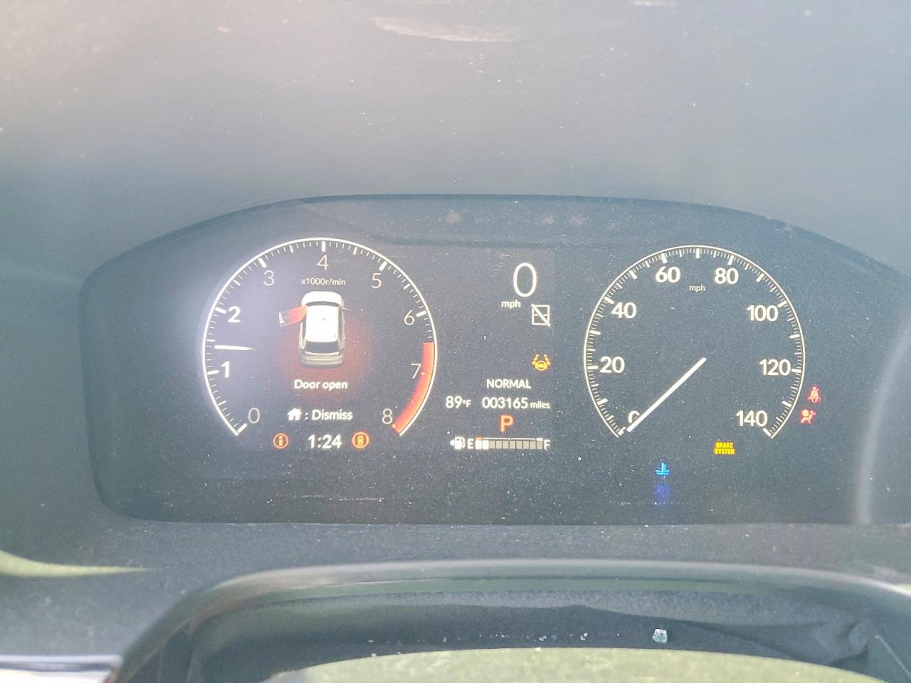Honda Crv Exl