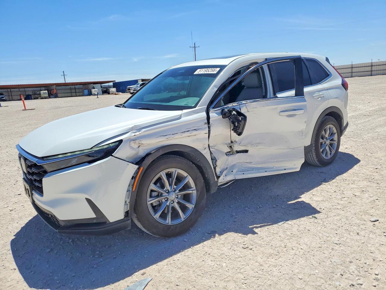 Salvage Honda Crv Image