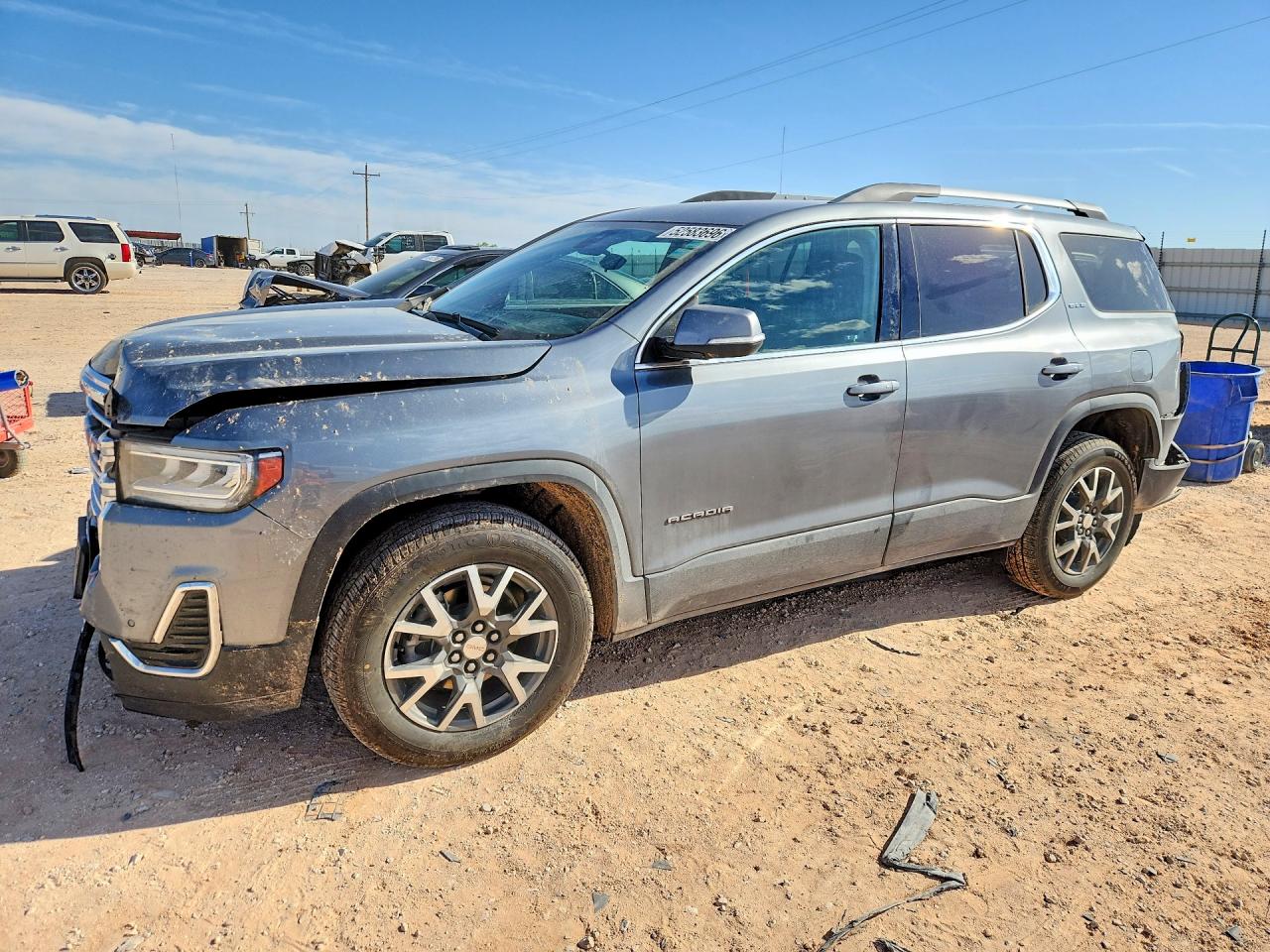 Salvage GMC Acadia Image