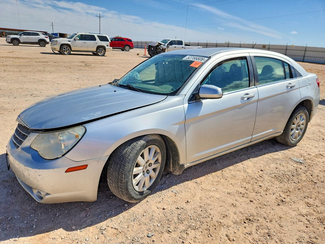 Salvage Chrysler Sebring Image