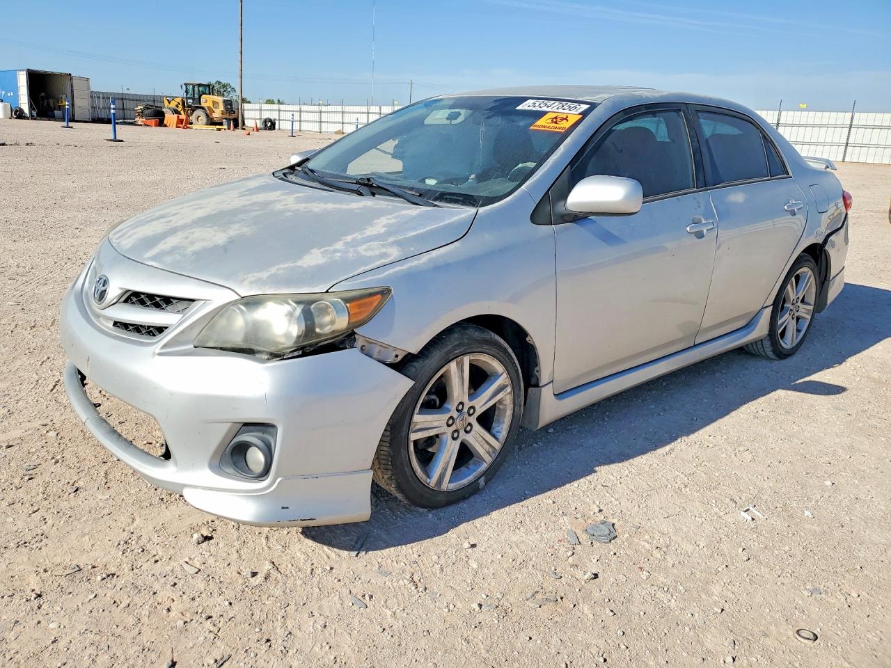 Salvage Toyota Corolla Image