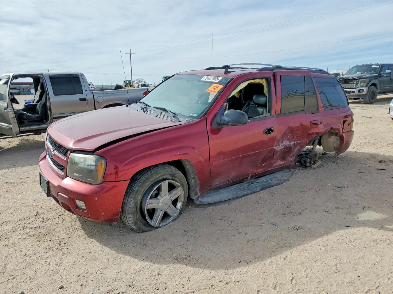 Salvage Chevrolet Trailblazer Image