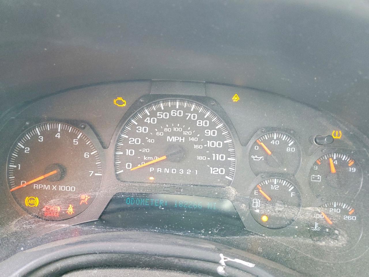 Chevrolet Trailblazer Ls