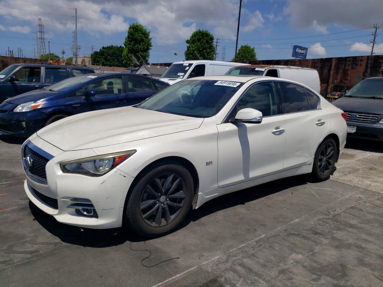 Salvage INFINITI Q50 Image