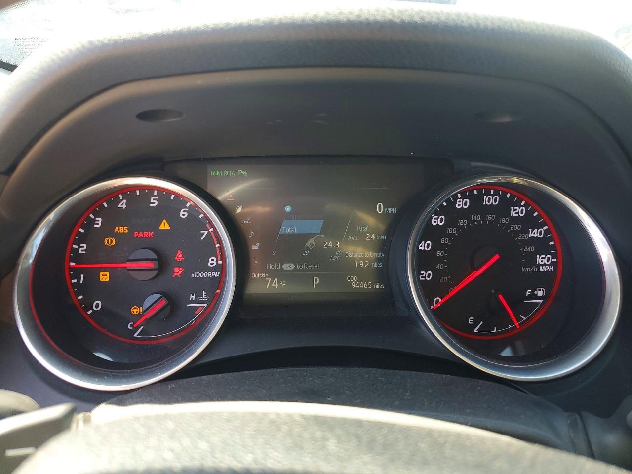 Toyota Camry Xse