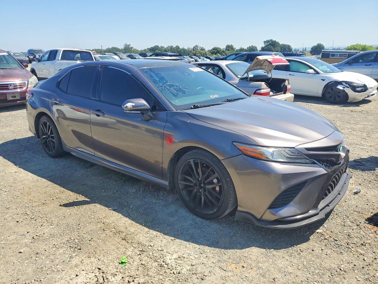 Toyota Camry Xse