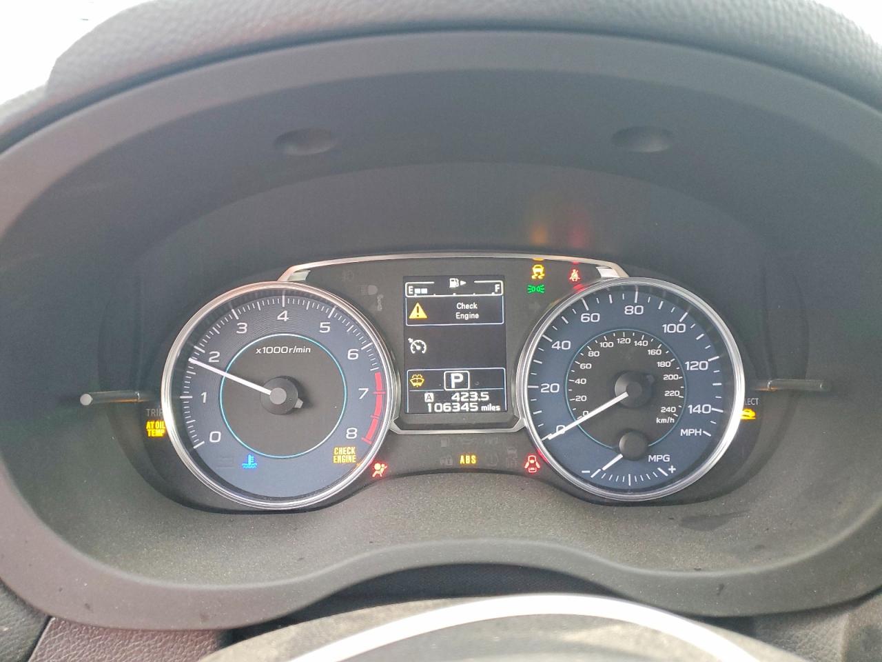 Subaru Crosstrek Limited