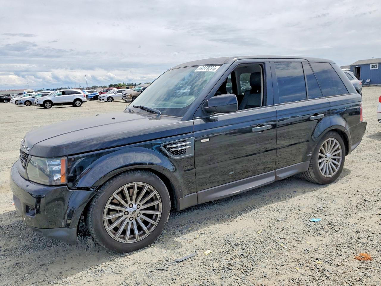 Salvage Land Rover Range Rover Image