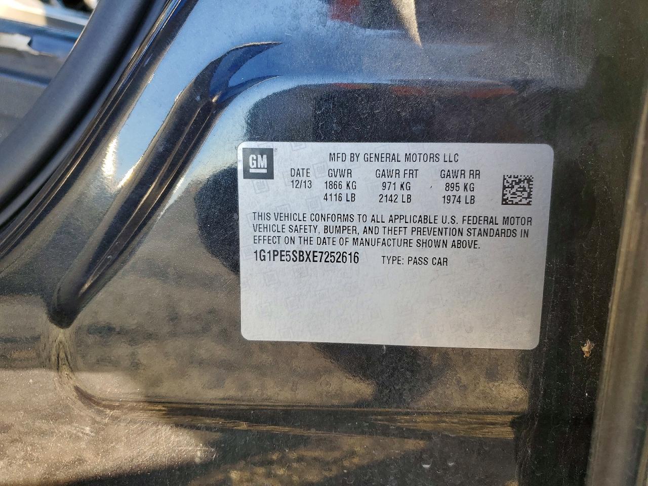 Chevrolet Cruze Lt