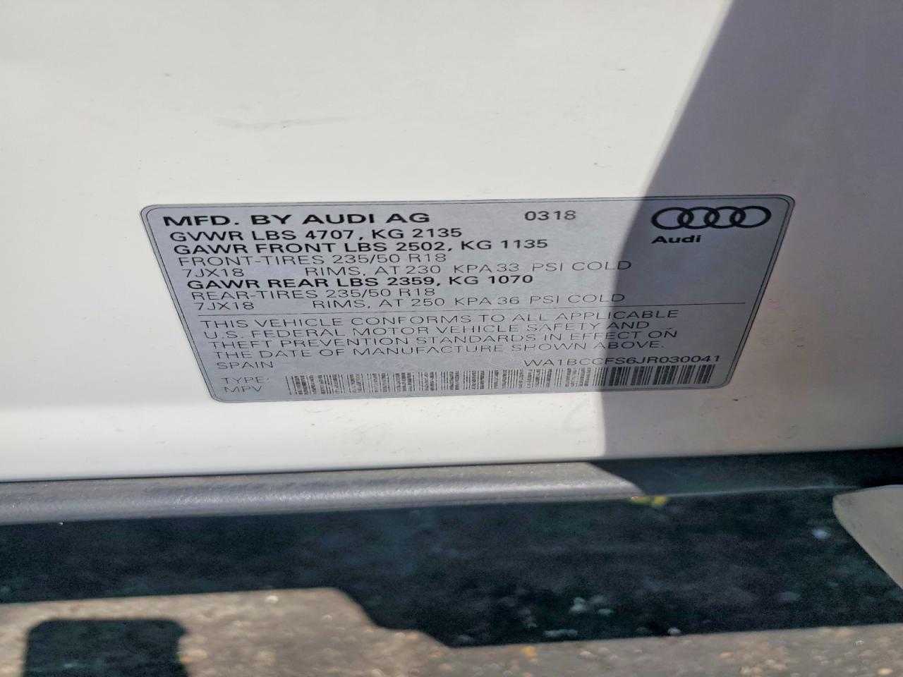 Audi Q3 Premium