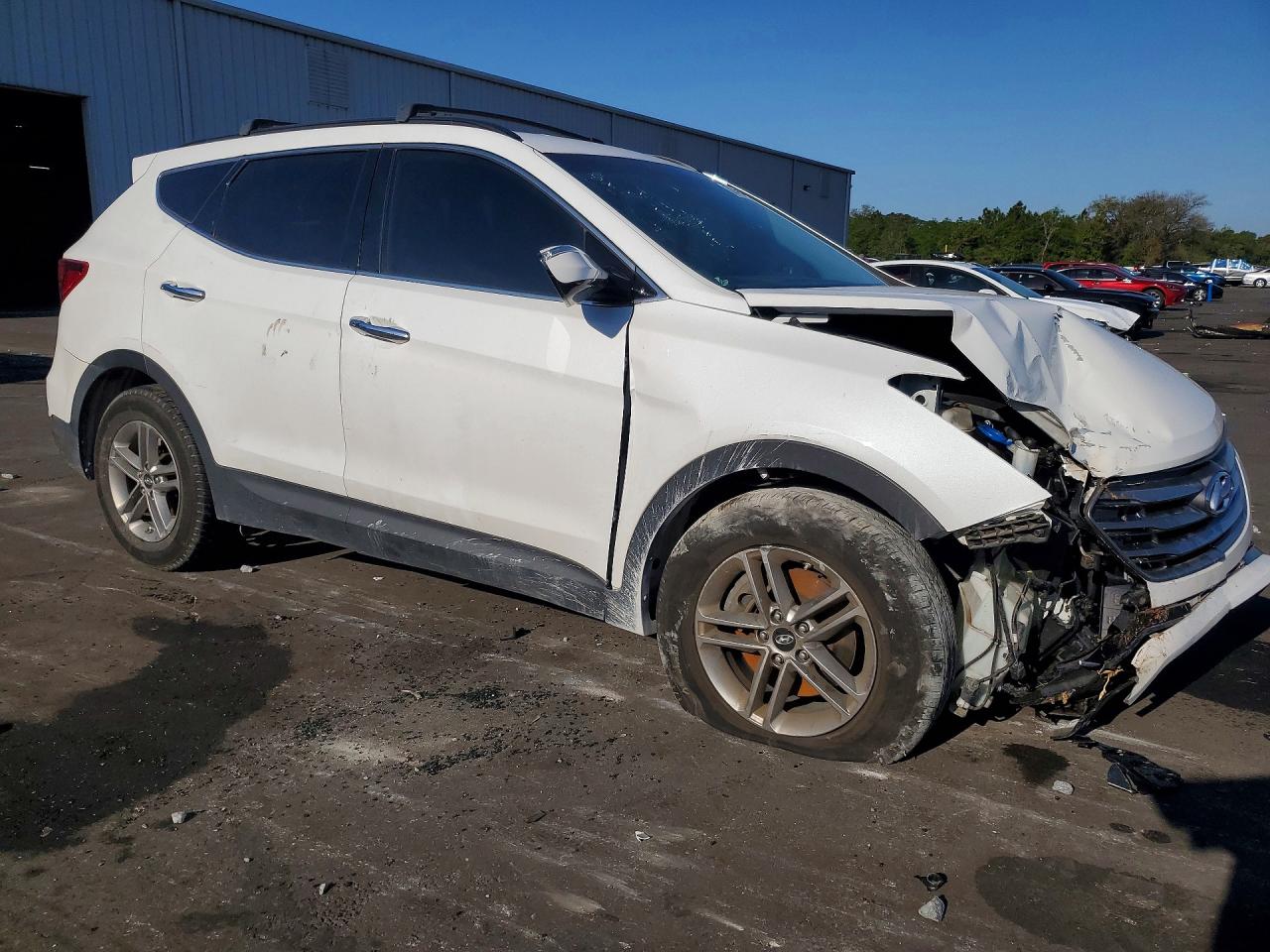 Hyundai SANTA FE 2.4l