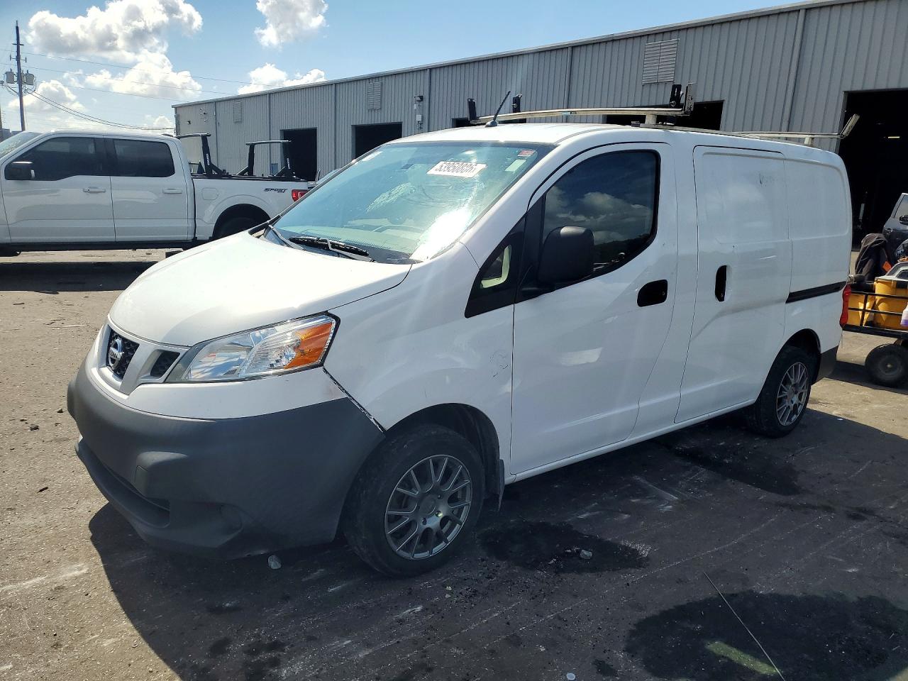 Salvage Nissan Nv Image