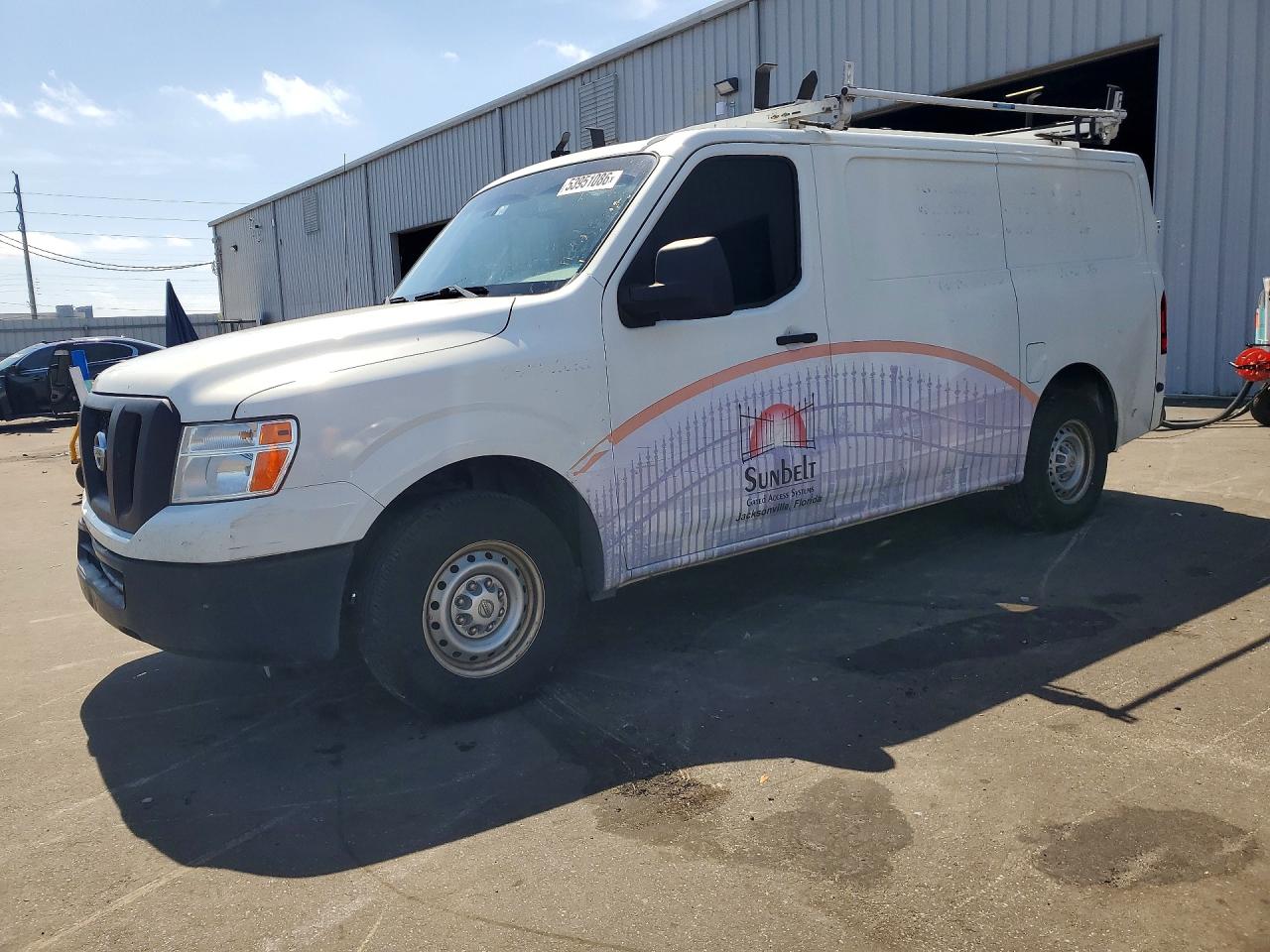 Salvage Nissan Nv Image