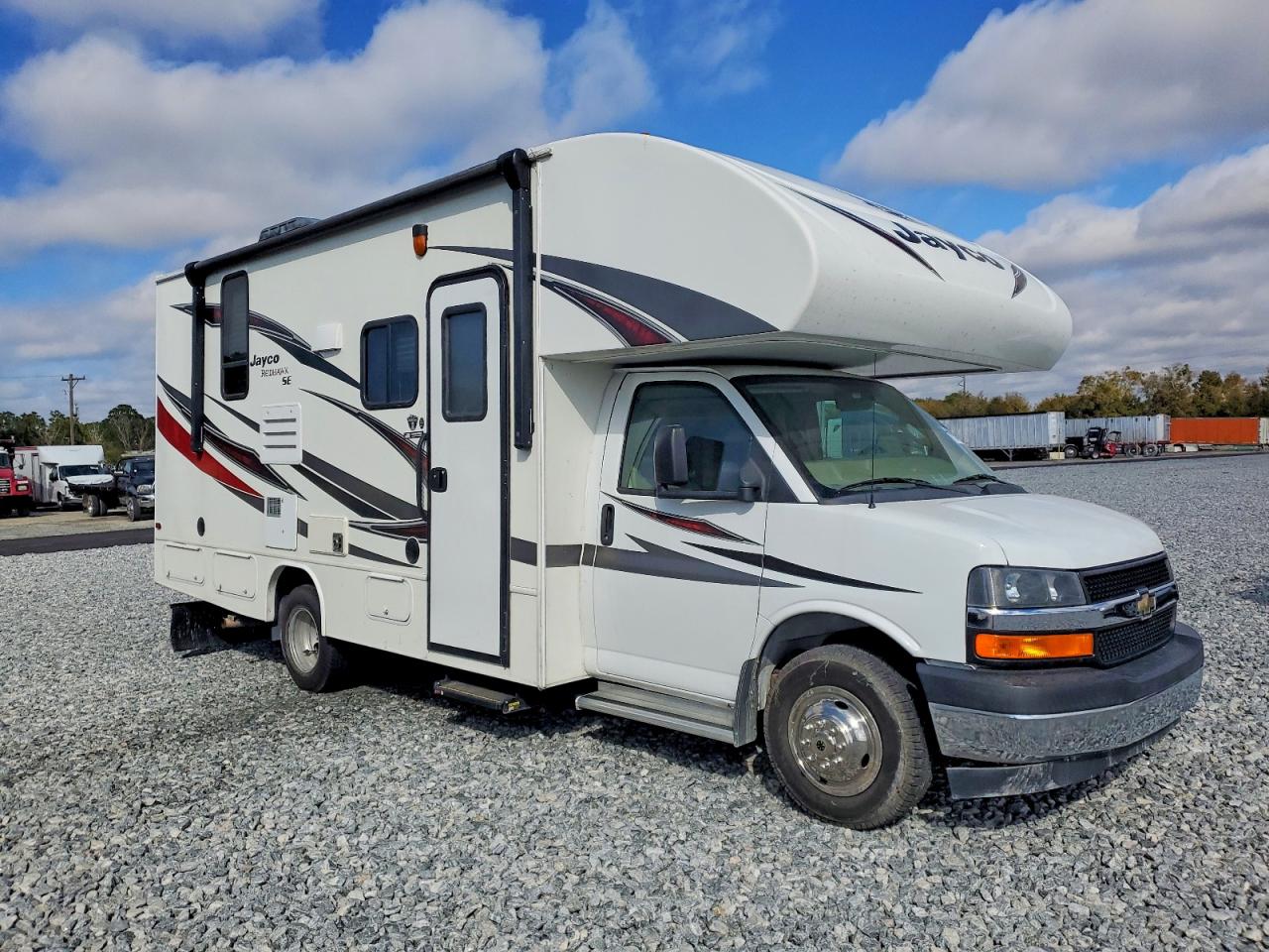 Salvage Chevrolet Express Image
