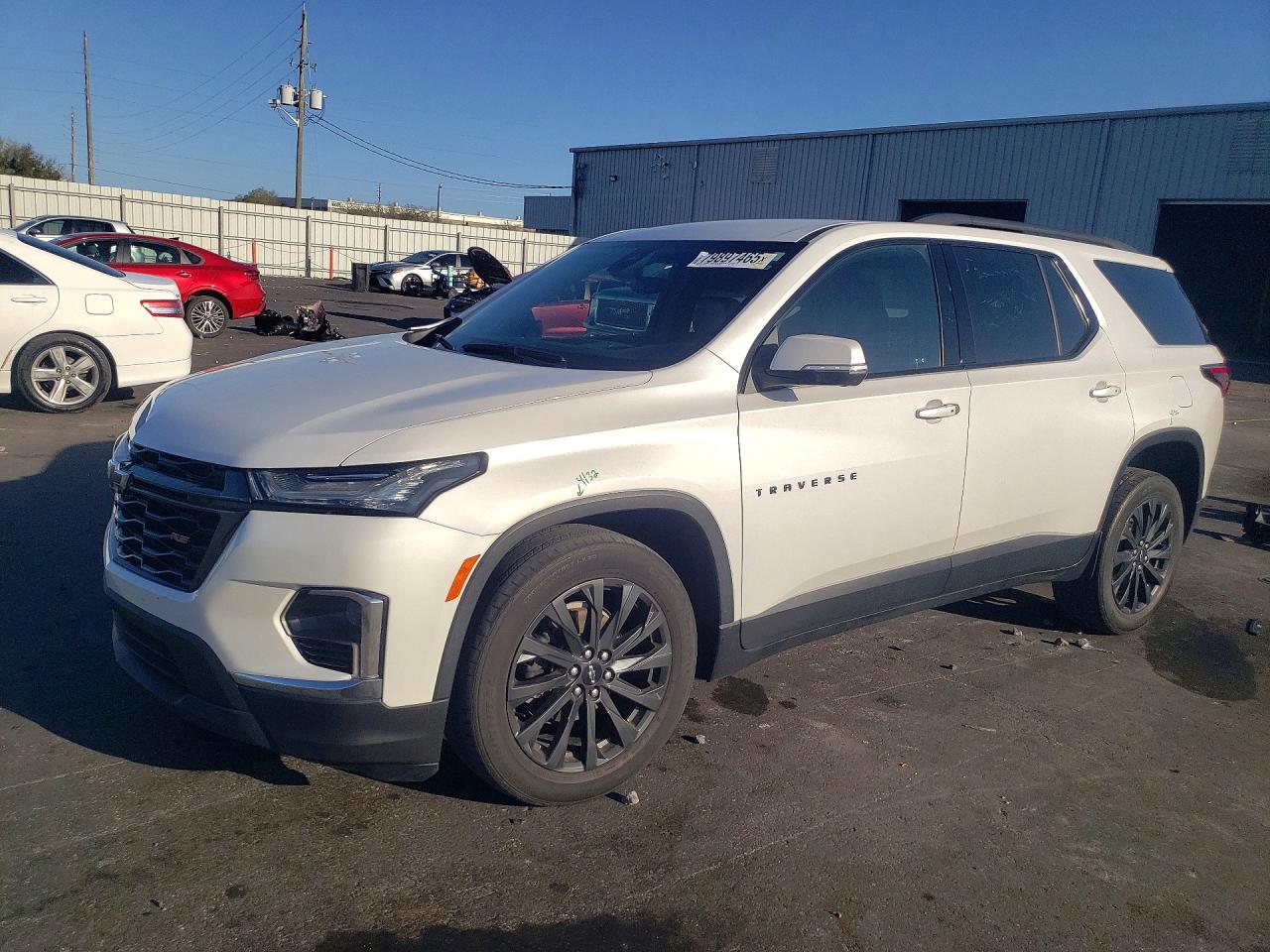 Salvage Chevrolet Traverse Image