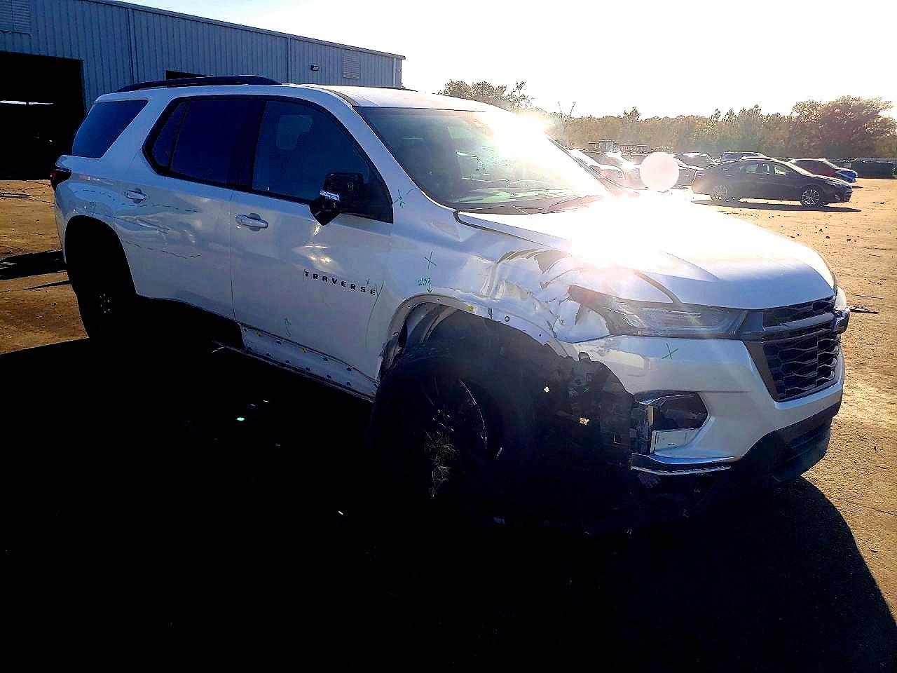 Chevrolet Traverse Rs
