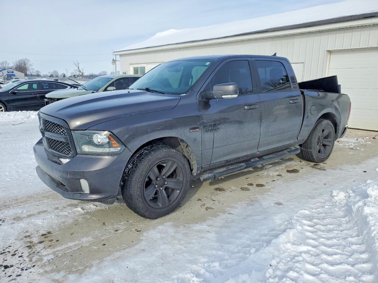 Salvage Ram 1500 Image