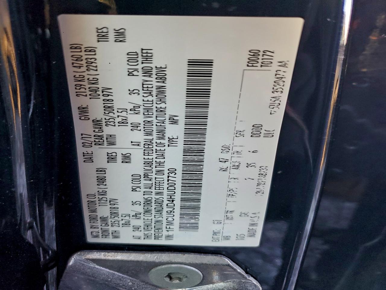 Ford Escape Titanium