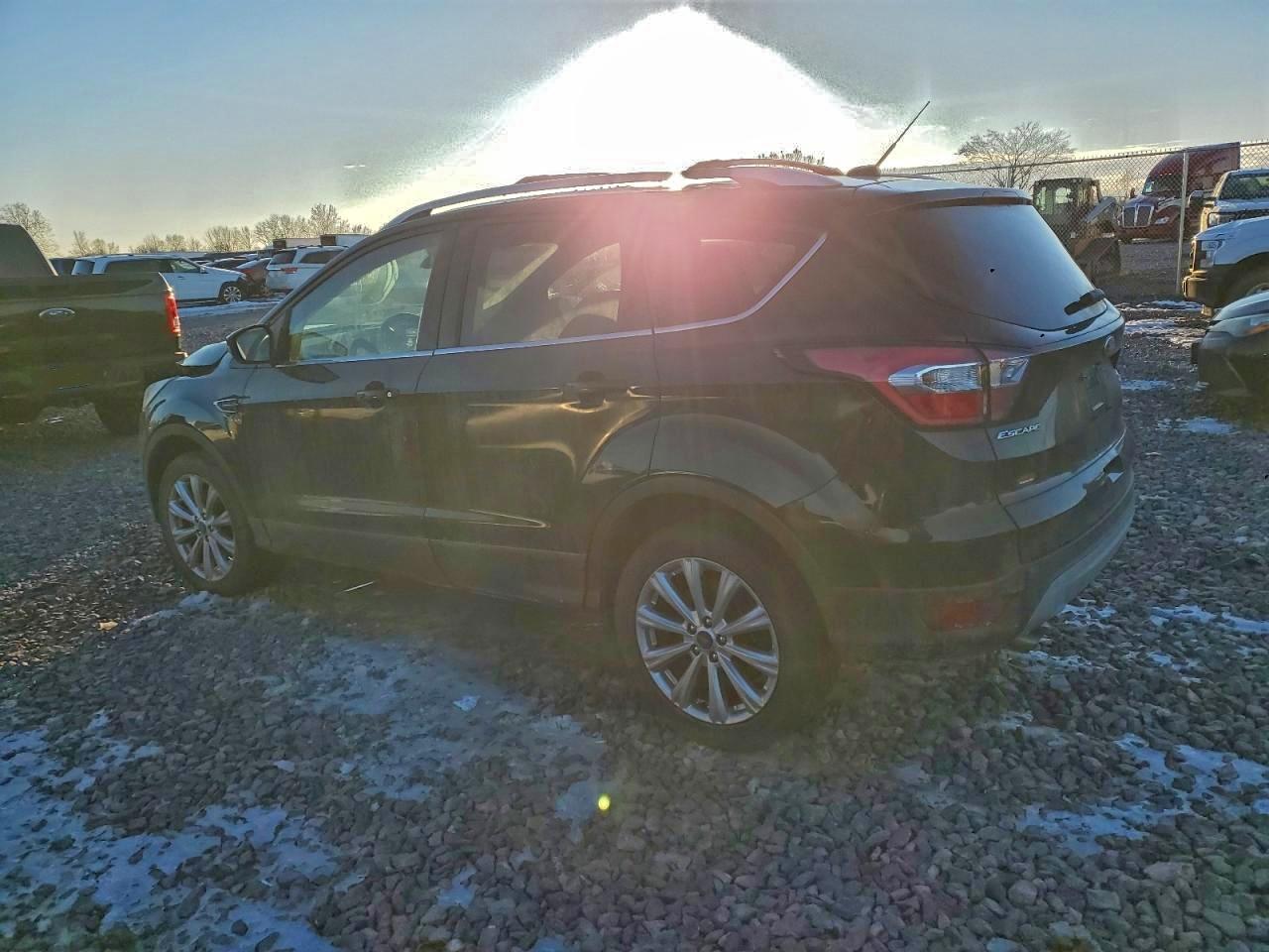 Ford Escape Titanium