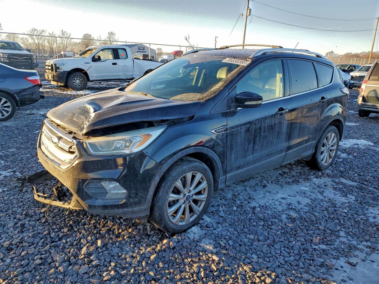 Salvage Ford Escape Image