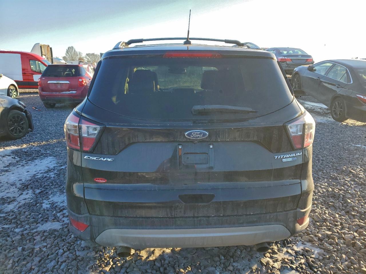 Ford Escape Titanium