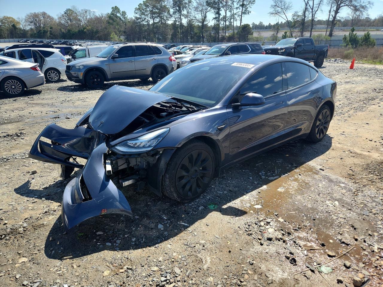 Salvage Tesla Model 3 Image
