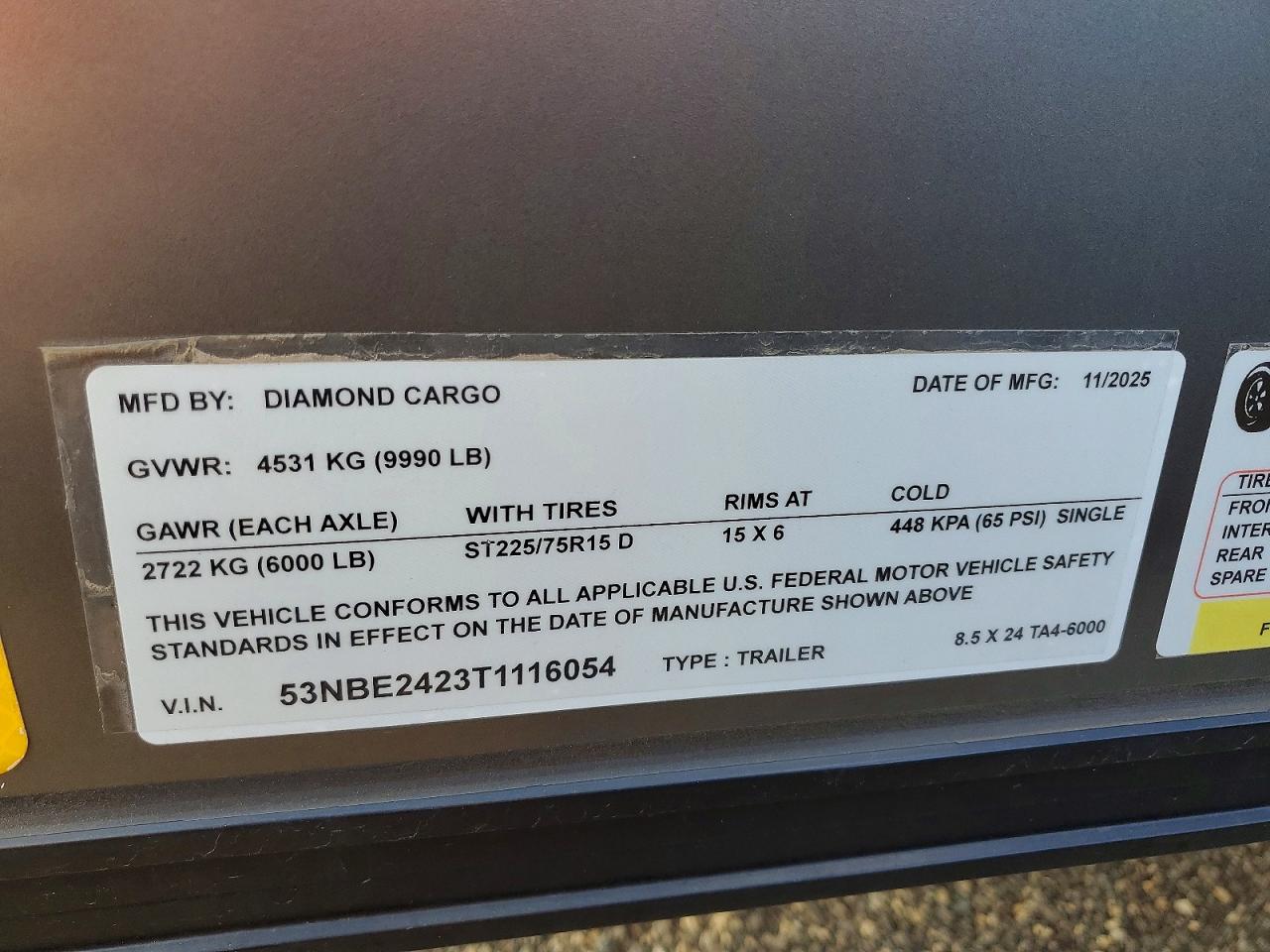 Diamond Cargo Other