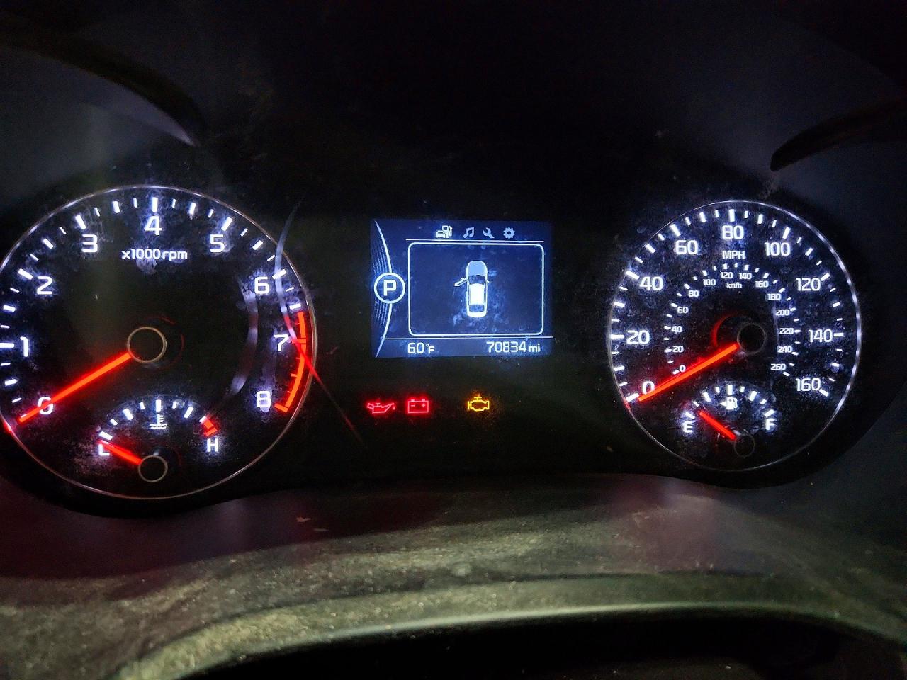 Kia Optima Ex V6
