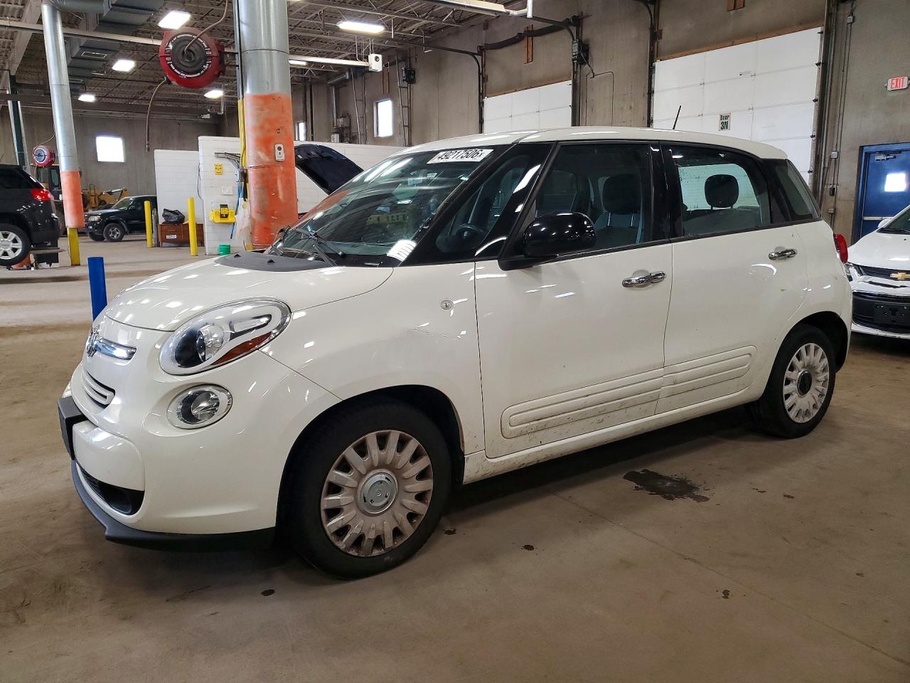 Salvage FIAT 500 Image