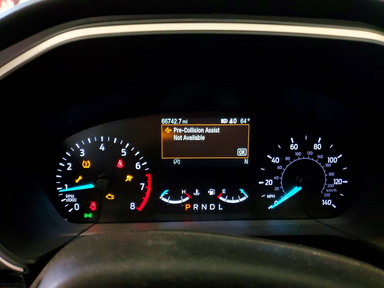 Ford Escape Se