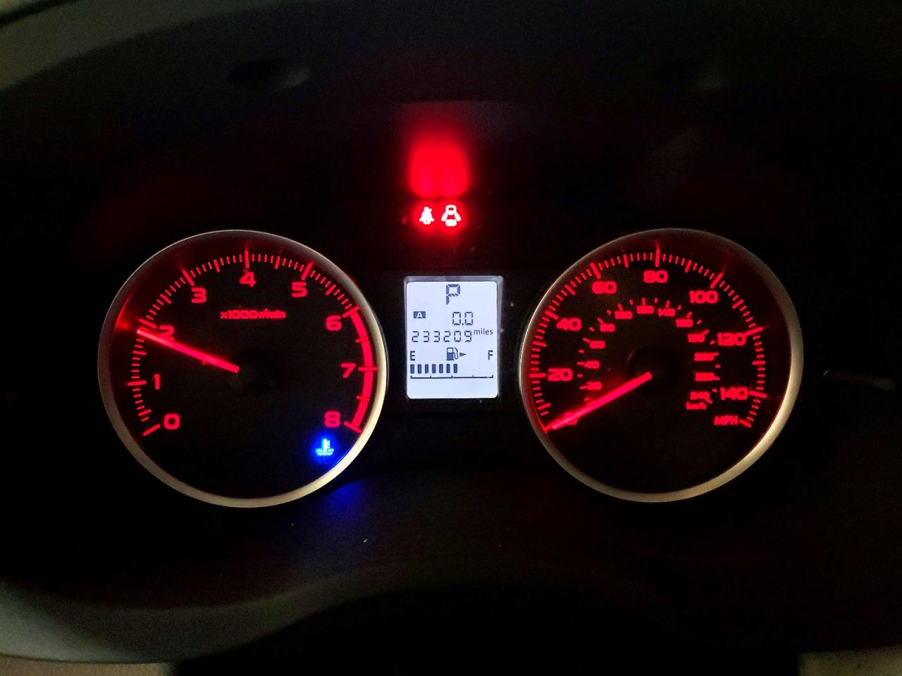 Subaru Forester 2.5i