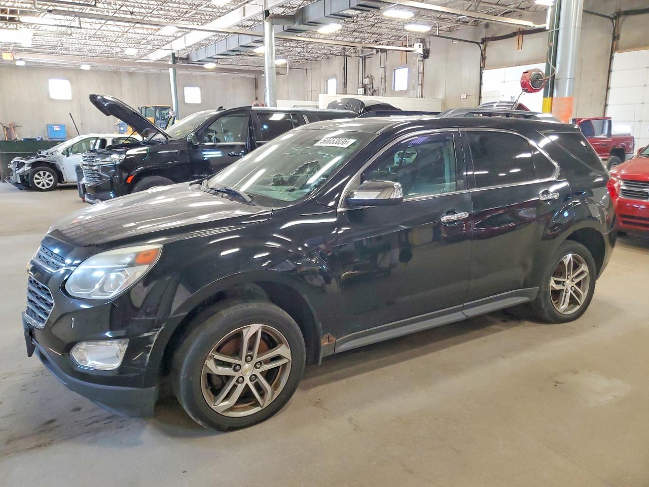 Salvage Chevrolet Equinox Image
