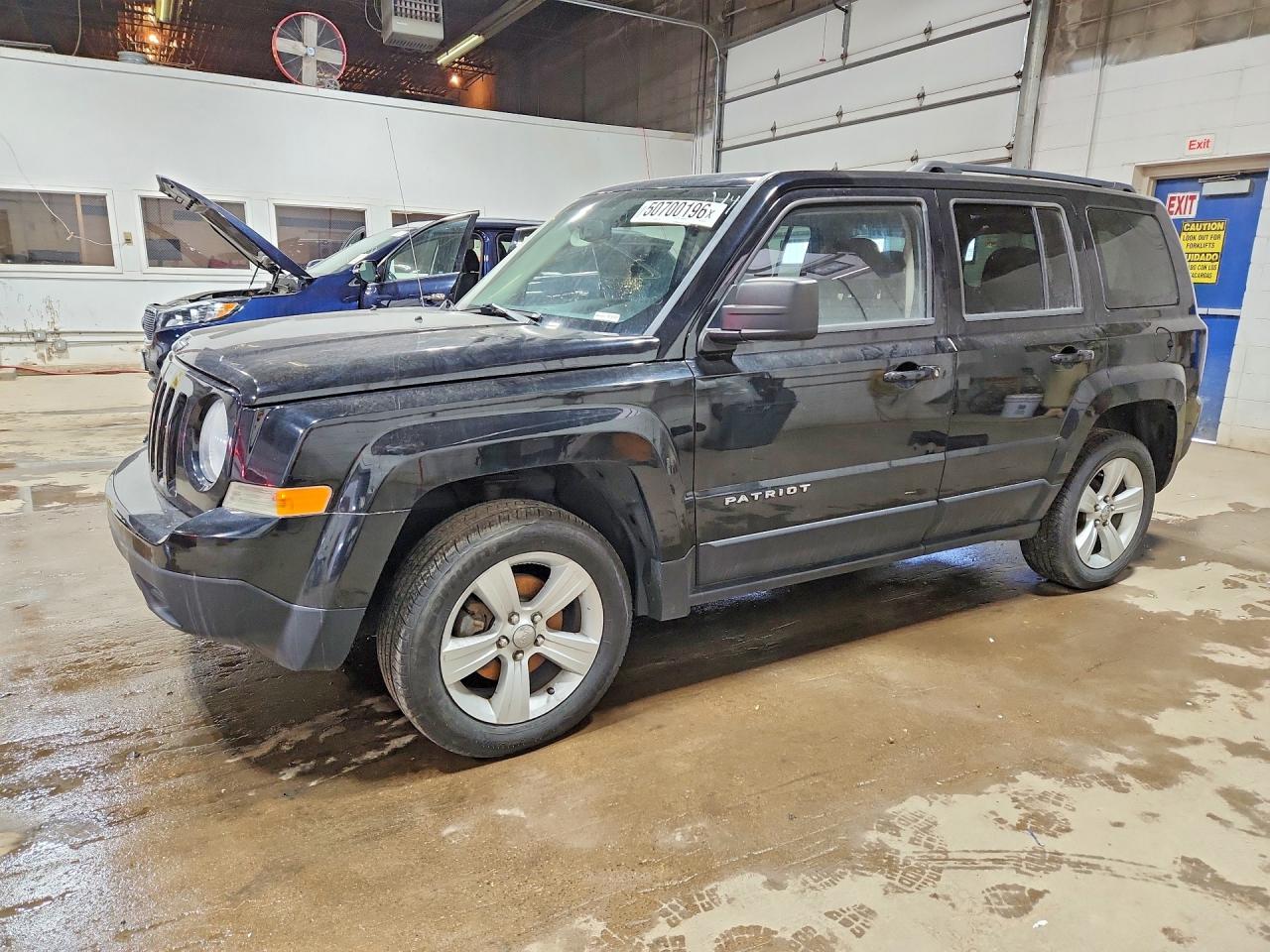 Salvage Jeep Patriot Image