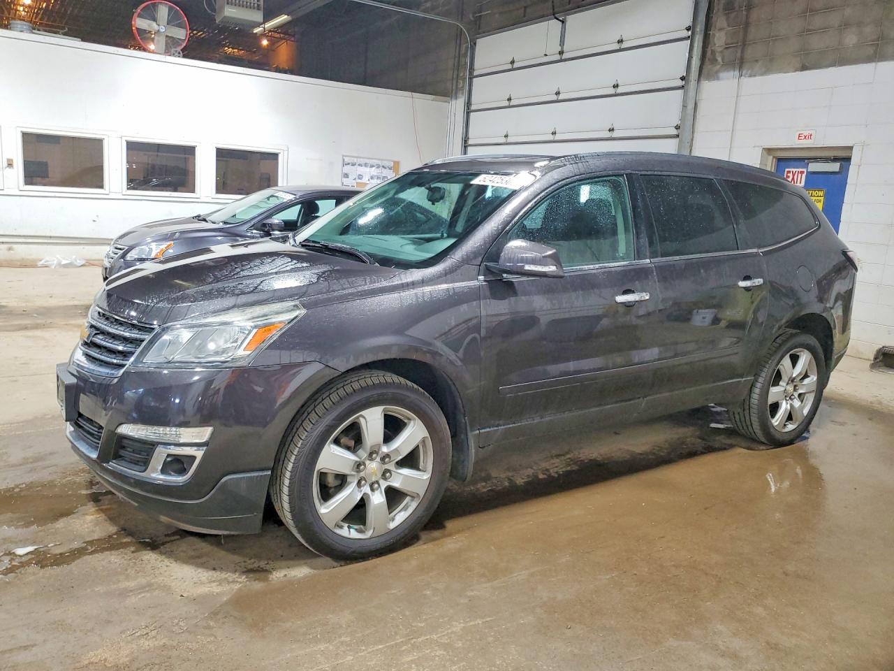 Salvage Chevrolet Traverse Image