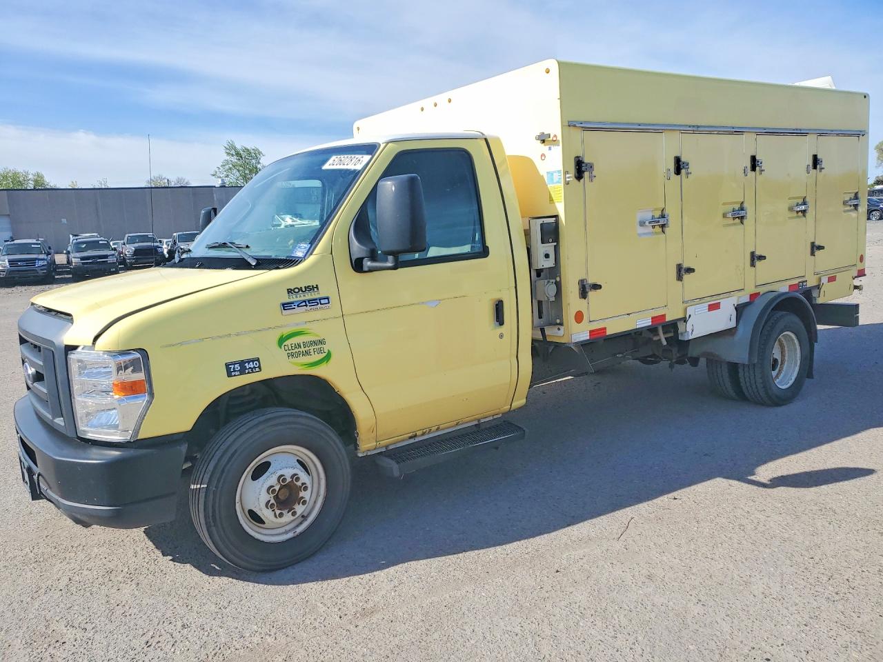 Salvage Ford Econoline Image