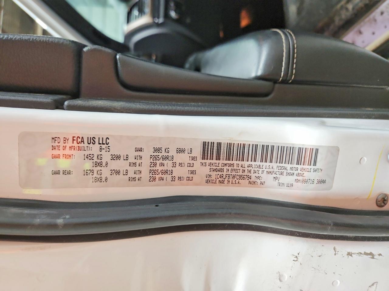 Jeep Grand Cherokee Limited