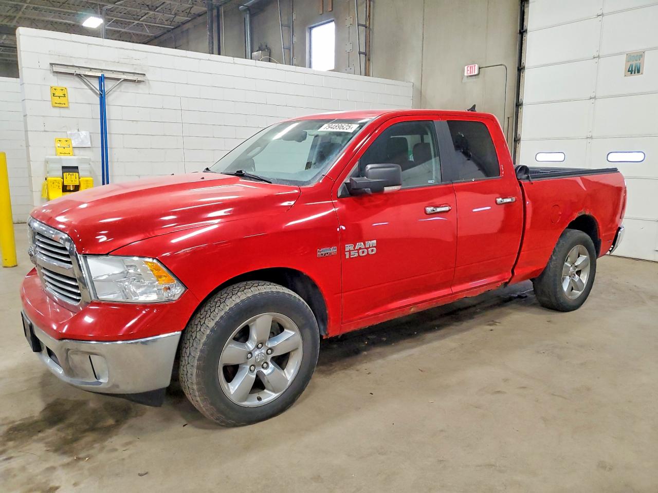 Salvage Ram 1500 Image