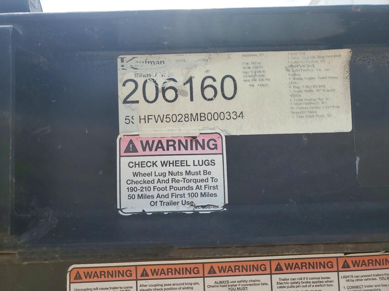 Kaufman Trailer