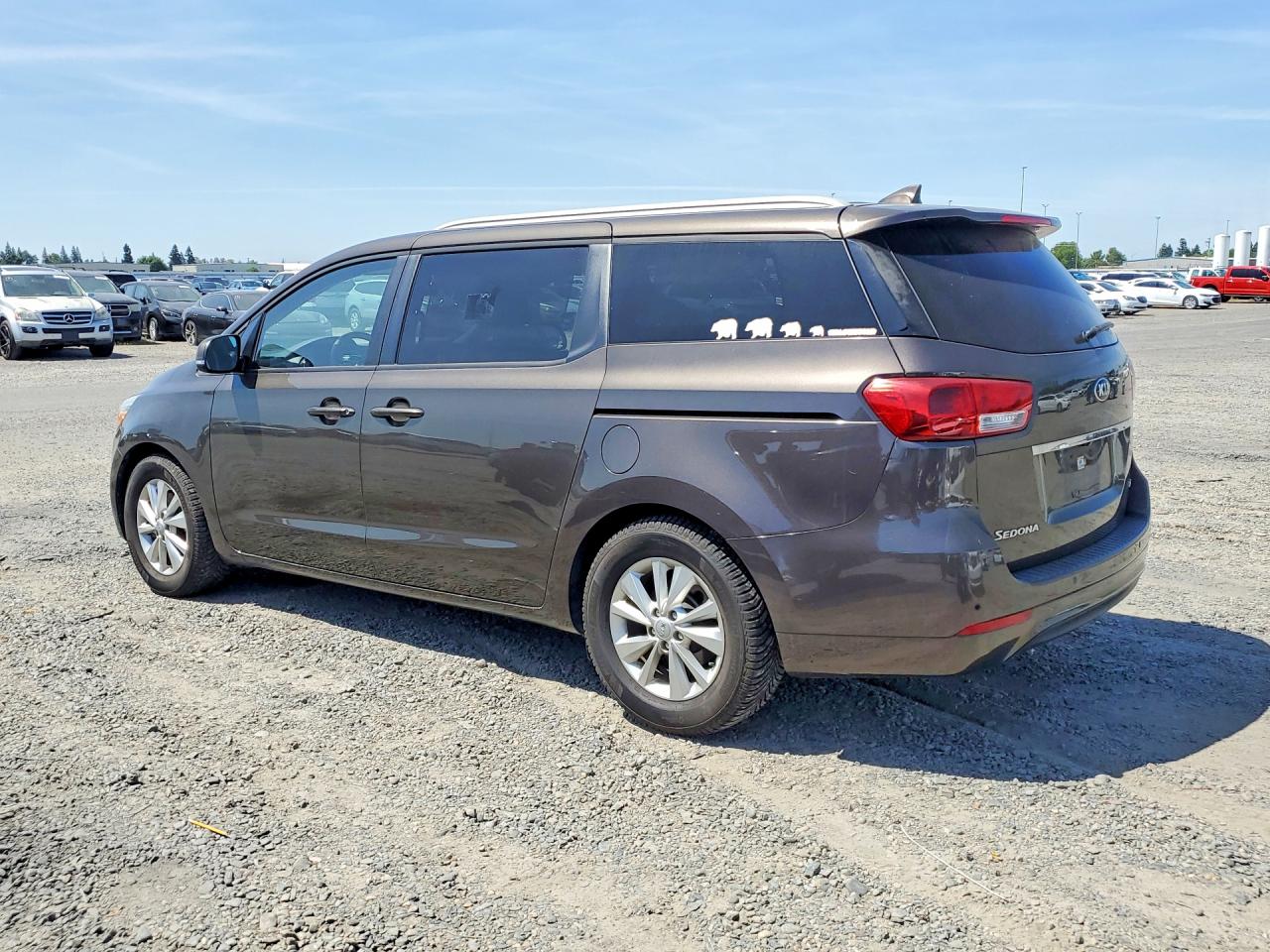 Kia Sedona Lx