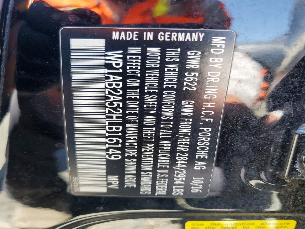 Porsche Macan S