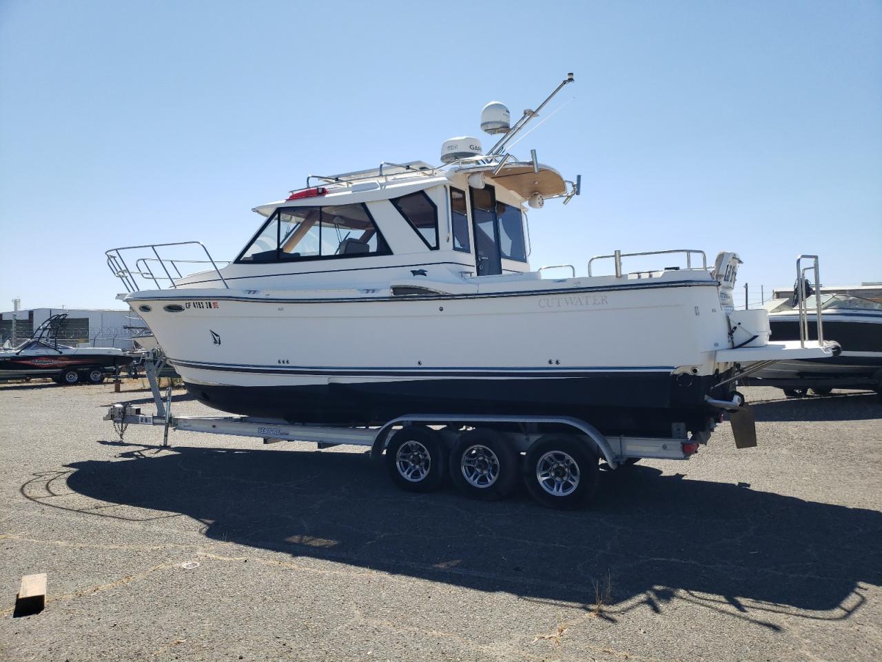 Cutwater Boat