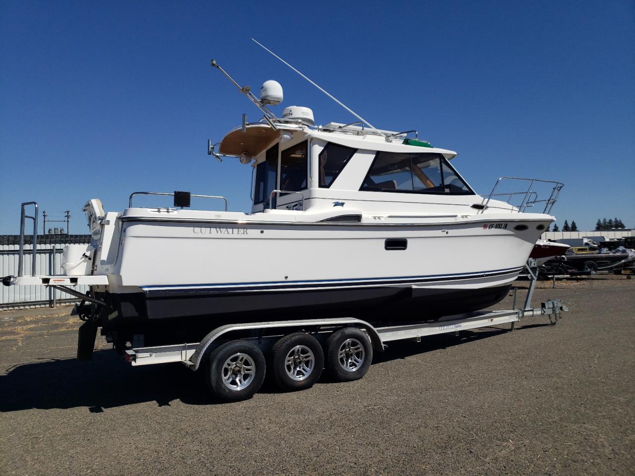 Cutwater Boat