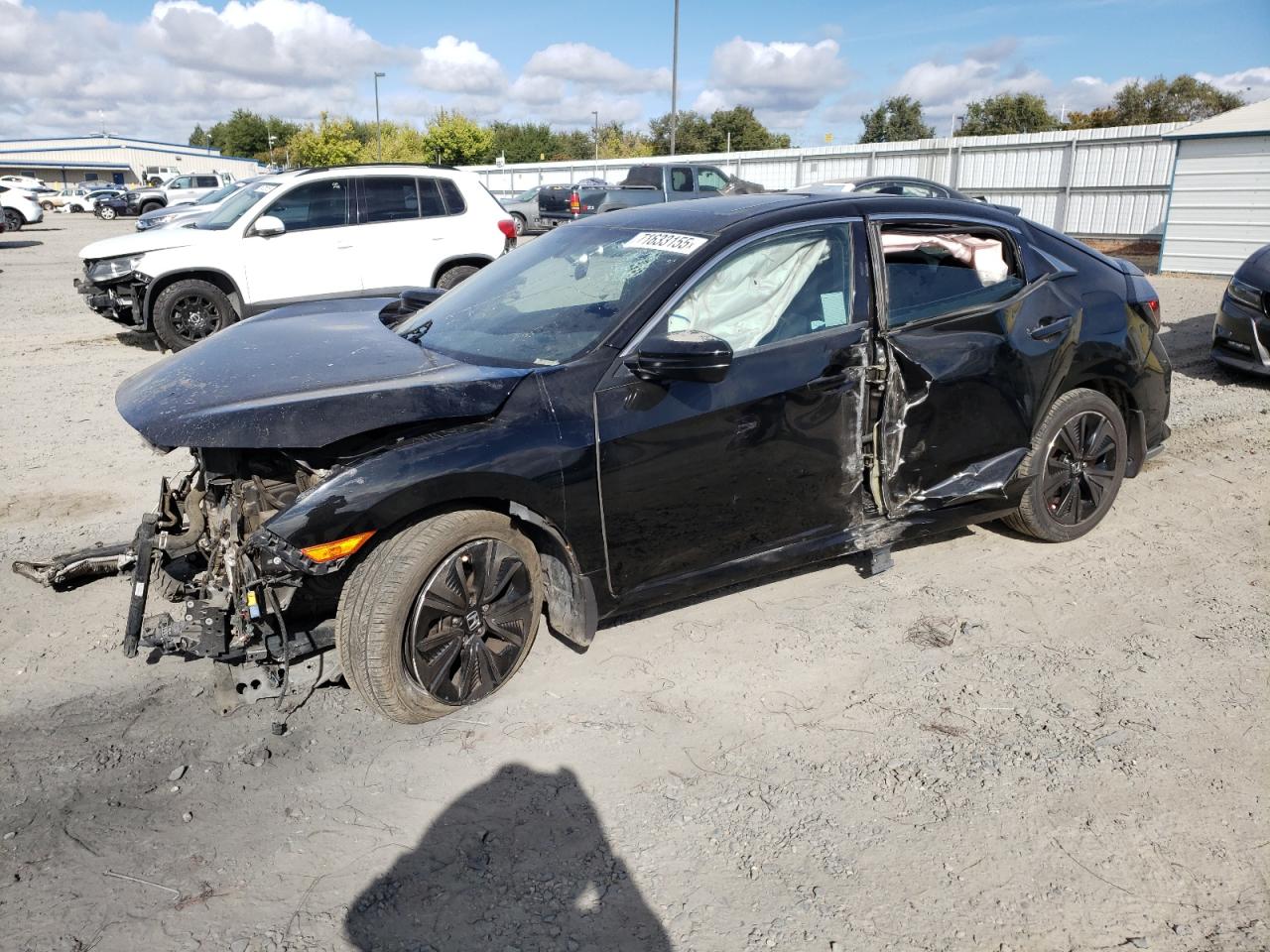 Salvage Honda Civic Image
