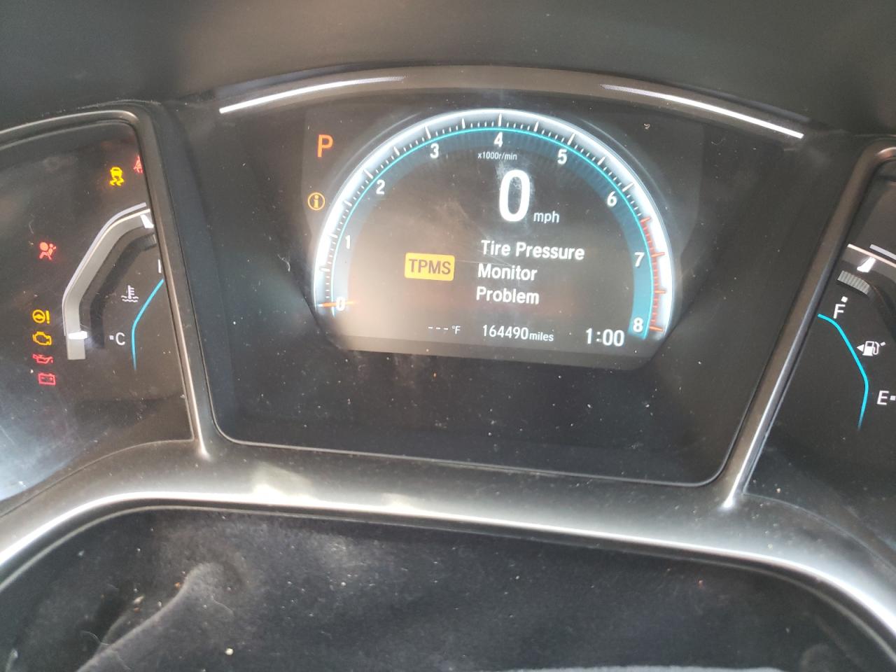 Honda Civic Ex